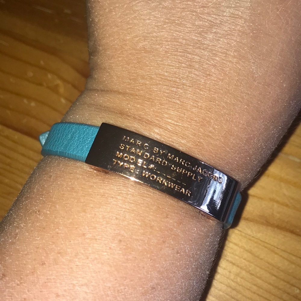 Marc by Marc Jacobs leather bracelet